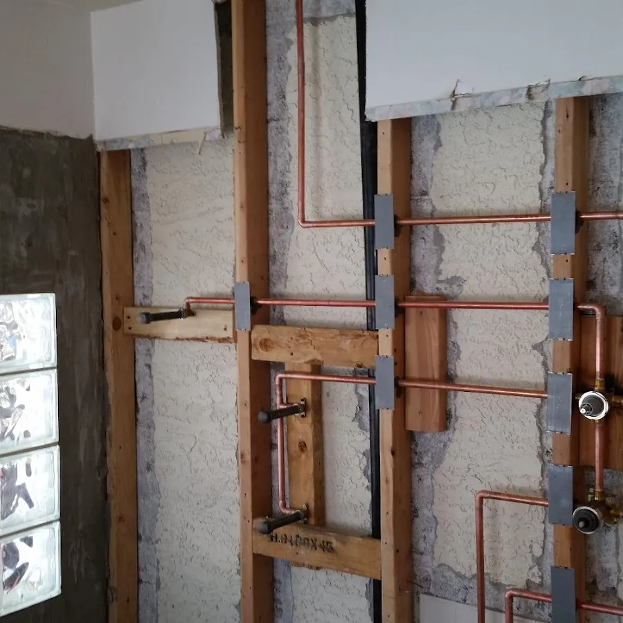 Copper pipe installation for Repiping in Roswell
